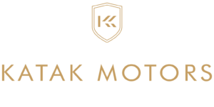 Katak Motors Full Logo in Gold und weiss